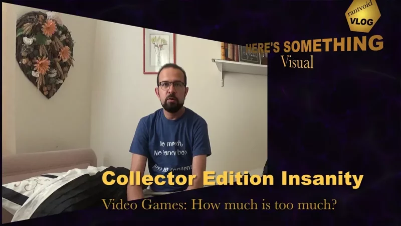 Collector Edition Insanity: Videogames