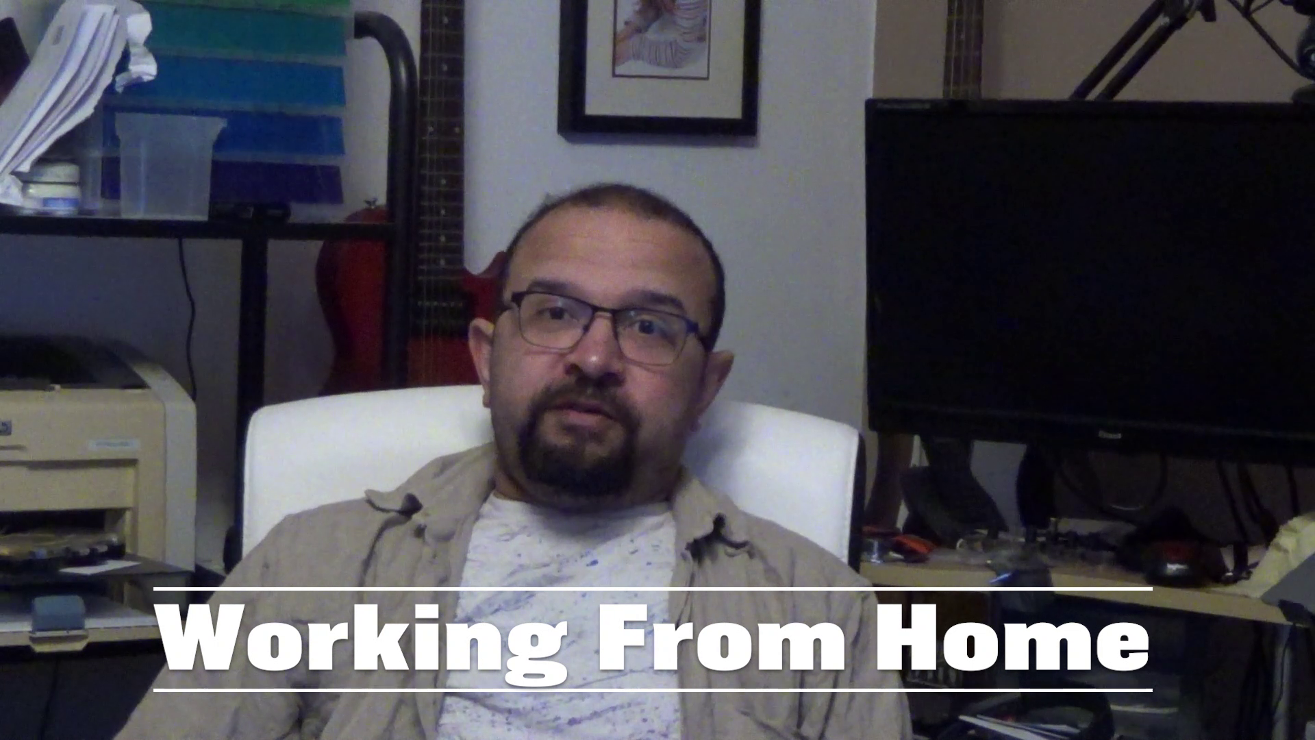 Quarantined: Working From Home